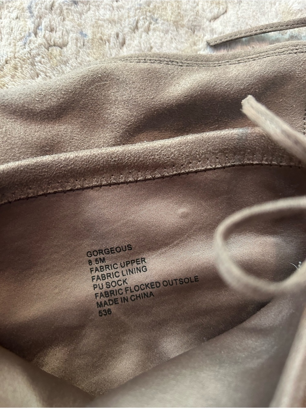 Steve Madden Gorgeous Taupe Suede Over-the-Knee Boots - Picture 7 of 10